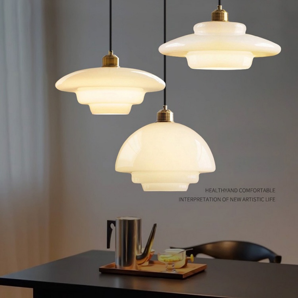 Home Of The Year Bathroom - Nowoczesna długa lampa wisząca LED w