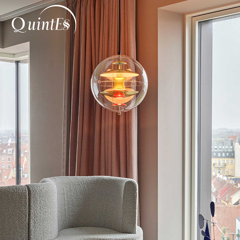 Home Of The Year Bathroom - Nowoczesna nordycka duńska lampa wisząca LED,