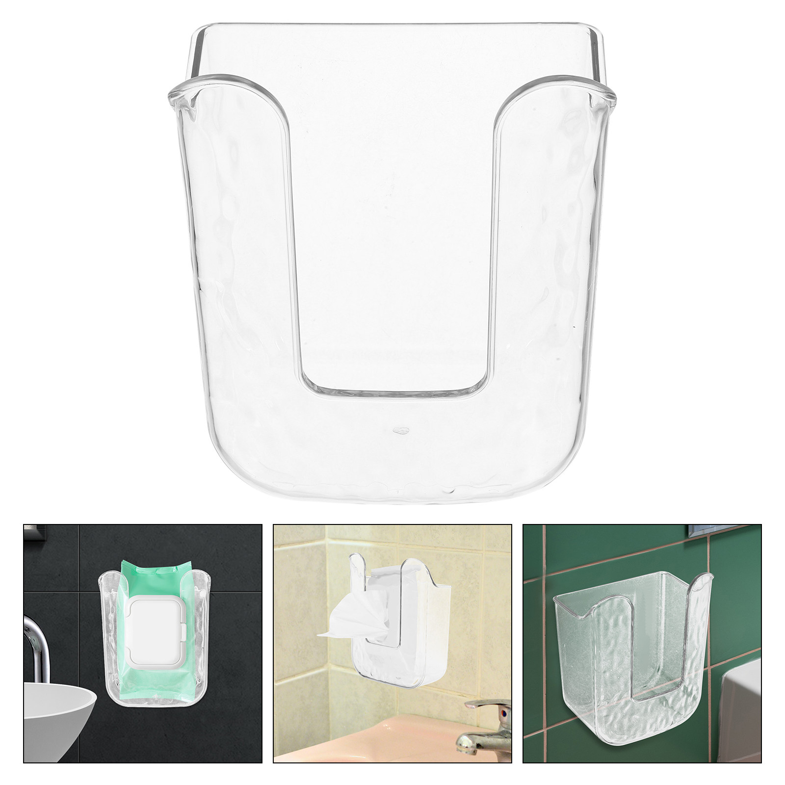 Home Bathroom Paper Towel Dispenser - Półka ścienna do łazienki, uchwyt na