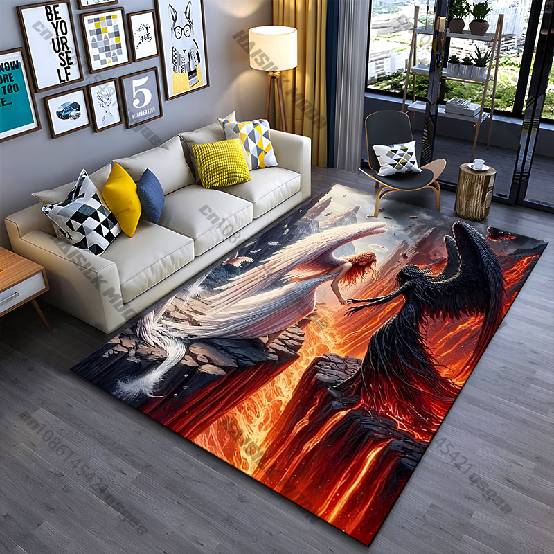 Home Goods Bathroom Rugs - Dywan z motywem dwunastawowości dobra i