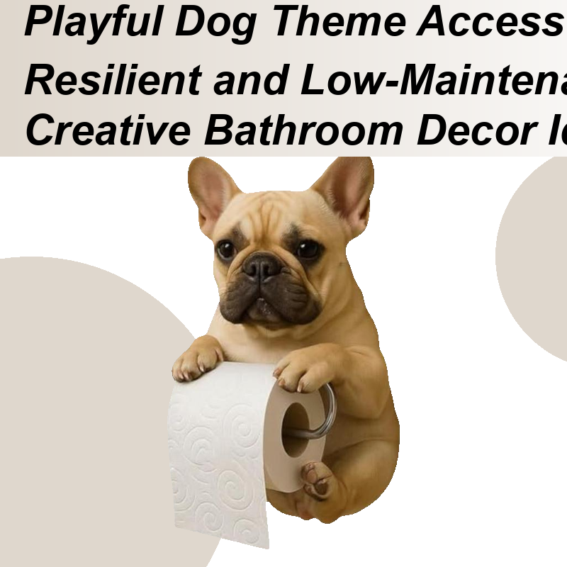 Home Bathroom Paper Towel Dispenser - Uroczy uchwyt na ręczniki papierowe Śmieszny