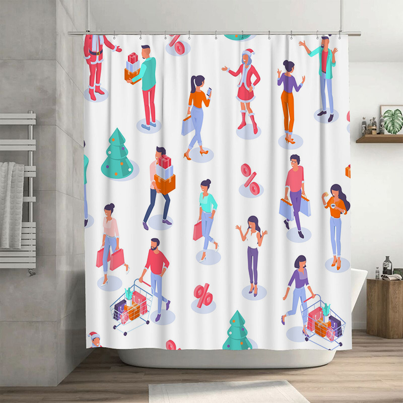 Home Bathroom Design Ideas - Zestaw dekoracji łazienkowych z motywem TU