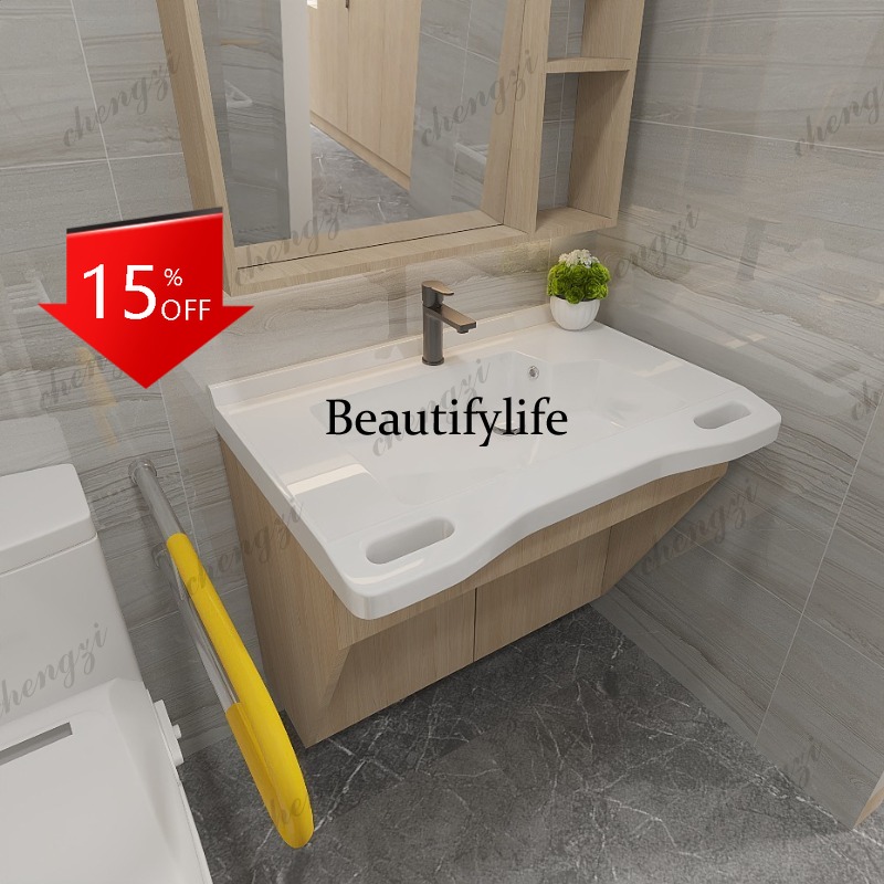 Home Bathroom Remodel - Szafka łazienkowa R134 dla seniorów, do