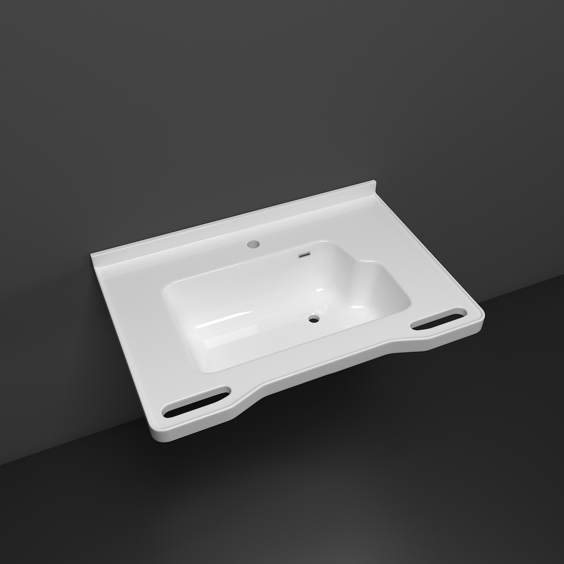 Home Bathroom Remodel - Szafka łazienkowa dla seniorów, przeróbka łazienki
