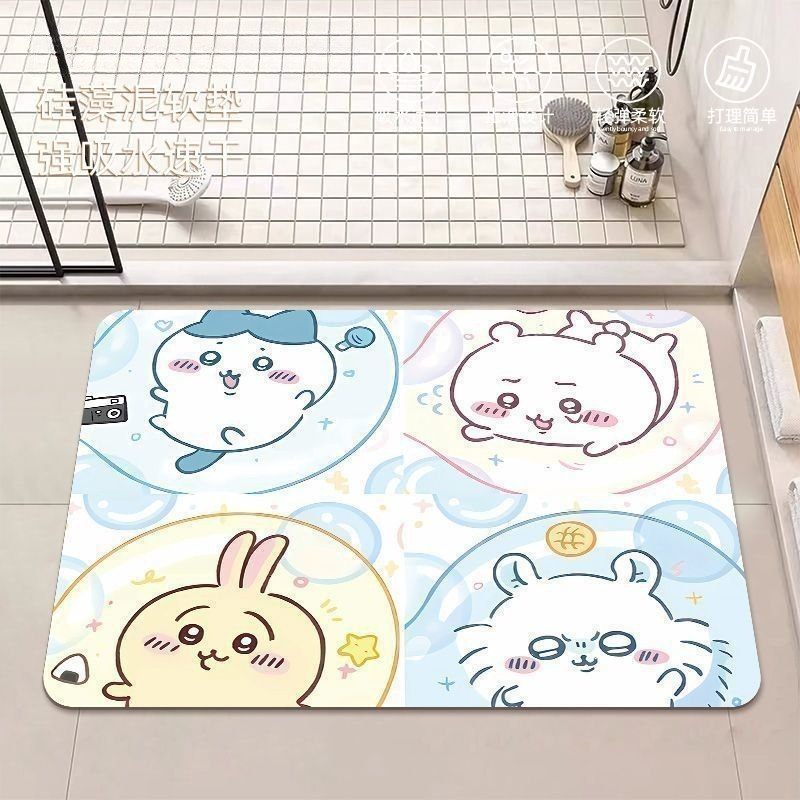 Home Edit Bathroom - Anime Chiikawa Hachiware Usagi Mata do