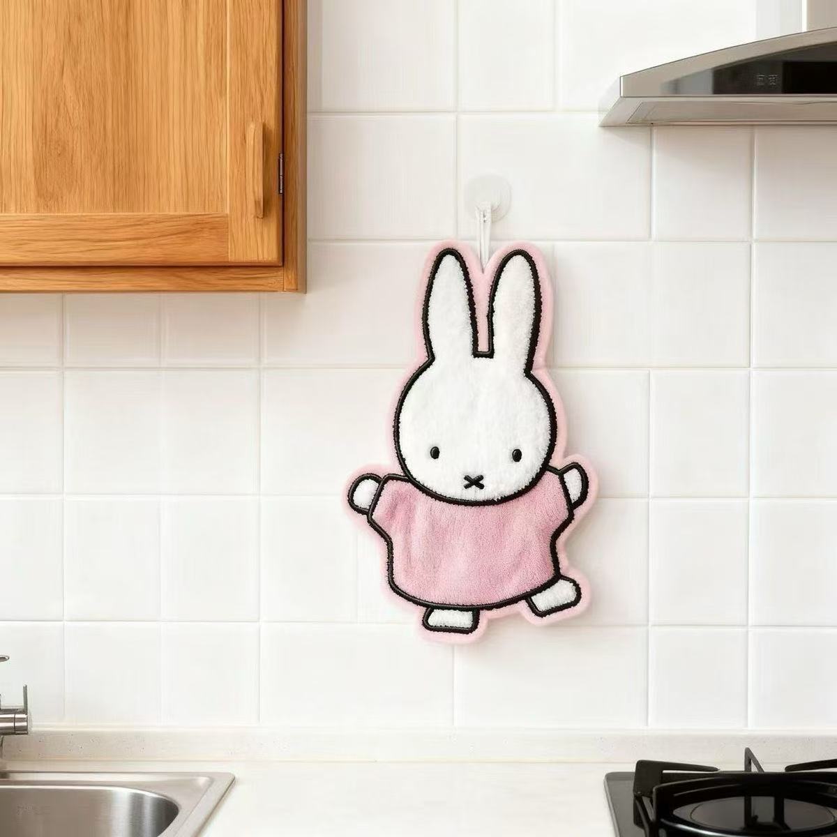 Uroczy ręcznik wiszący z króli – Home Bathroom Cleaner recenzja i cena
