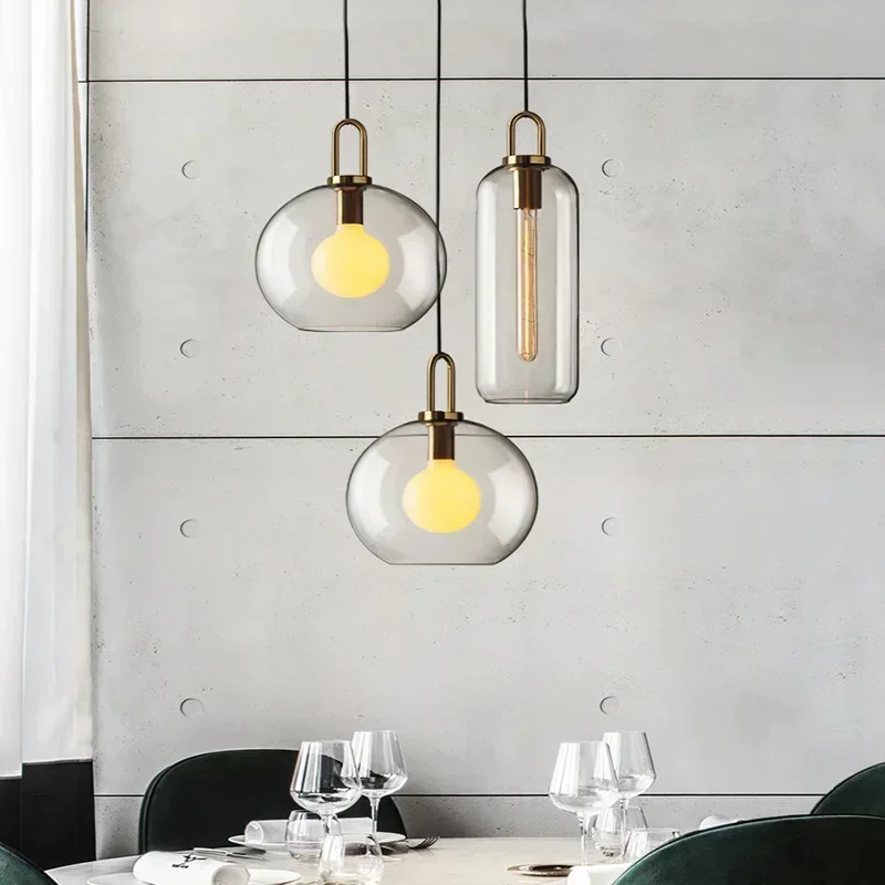 Nordycka szklana lampa wisząca – Home Of The Year Bathroom recenzja i cena