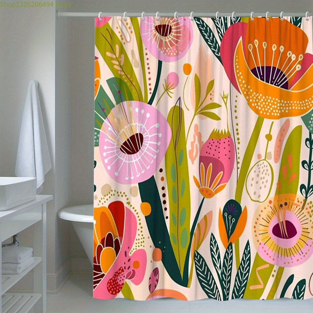 Żywa zasłona prysznicowa z kwi – Home Bathroom Design Ideas recenzja i cena