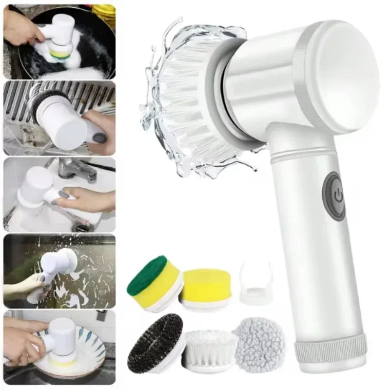 Elektryczna szorowarka obrotow – Home Bathroom Cleaning Machine recenzja i cena