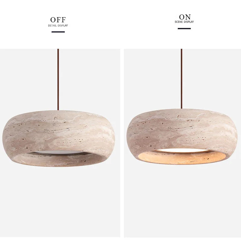 Lampy wiszące z naturalnego ka – Home Of The Year Bathroom recenzja i cena