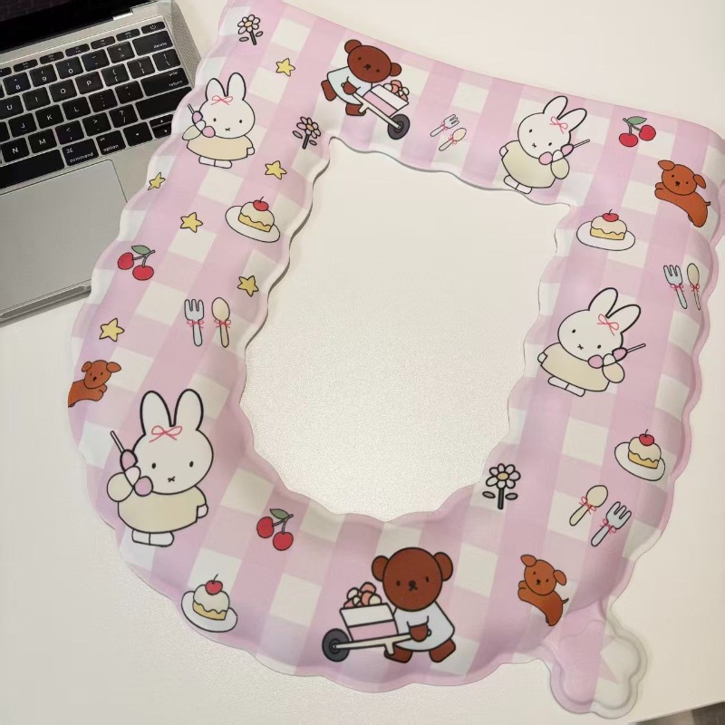 Podkładka na deskę sedesową z  – Home Edit Bathroom recenzja i cena