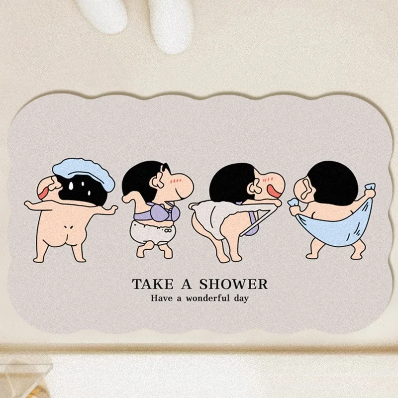 Cartoon Cute Crayon Shin-chan  – Home Edit Bathroom recenzja i cena