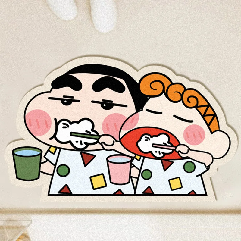 Cartoon Cute Crayon Shin-chan  – Home Edit Bathroom recenzja i cena