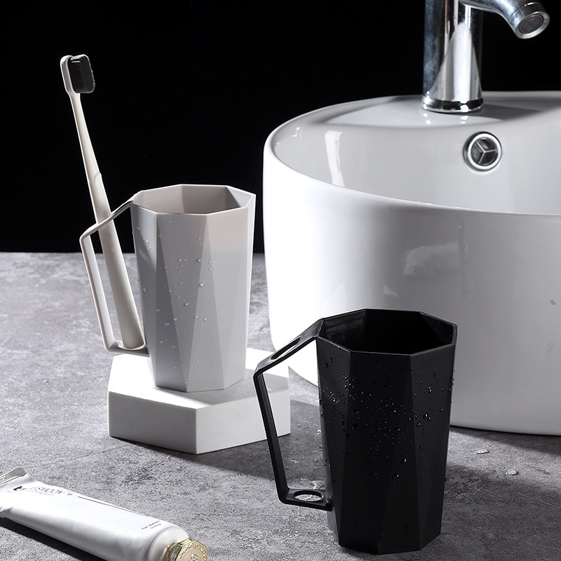 Zestaw 4 kreatywnych, geometry – Home Of The Year Bathroom recenzja i cena