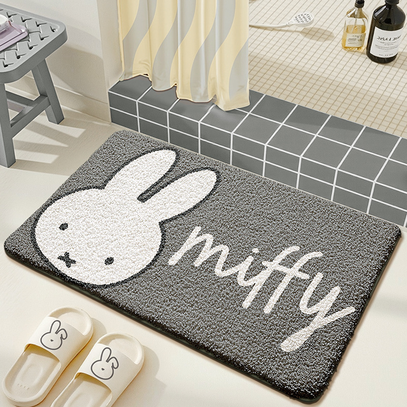 Urocza mata podłogowa Miffy, s – Home Edit Bathroom recenzja i cena