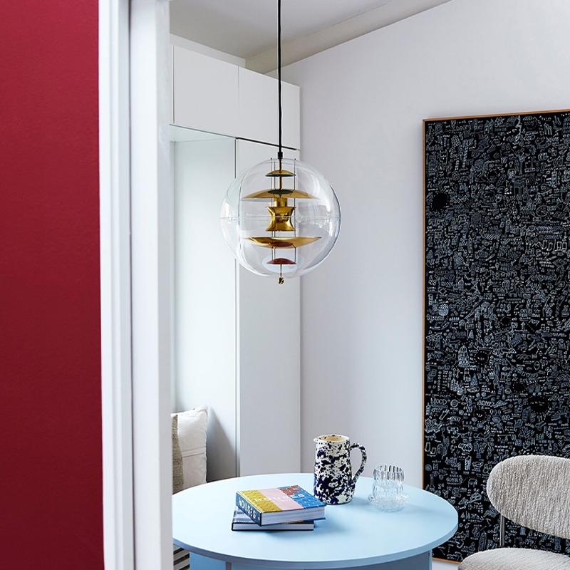 Nowoczesna nordycka duńska lam – Home Of The Year Bathroom recenzja i cena