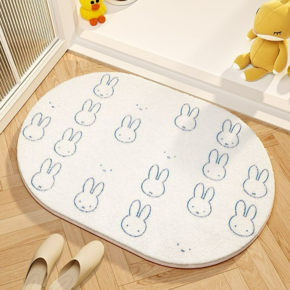 Mata podłogowa z motywem Miffy – Home Edit Bathroom recenzja i cena
