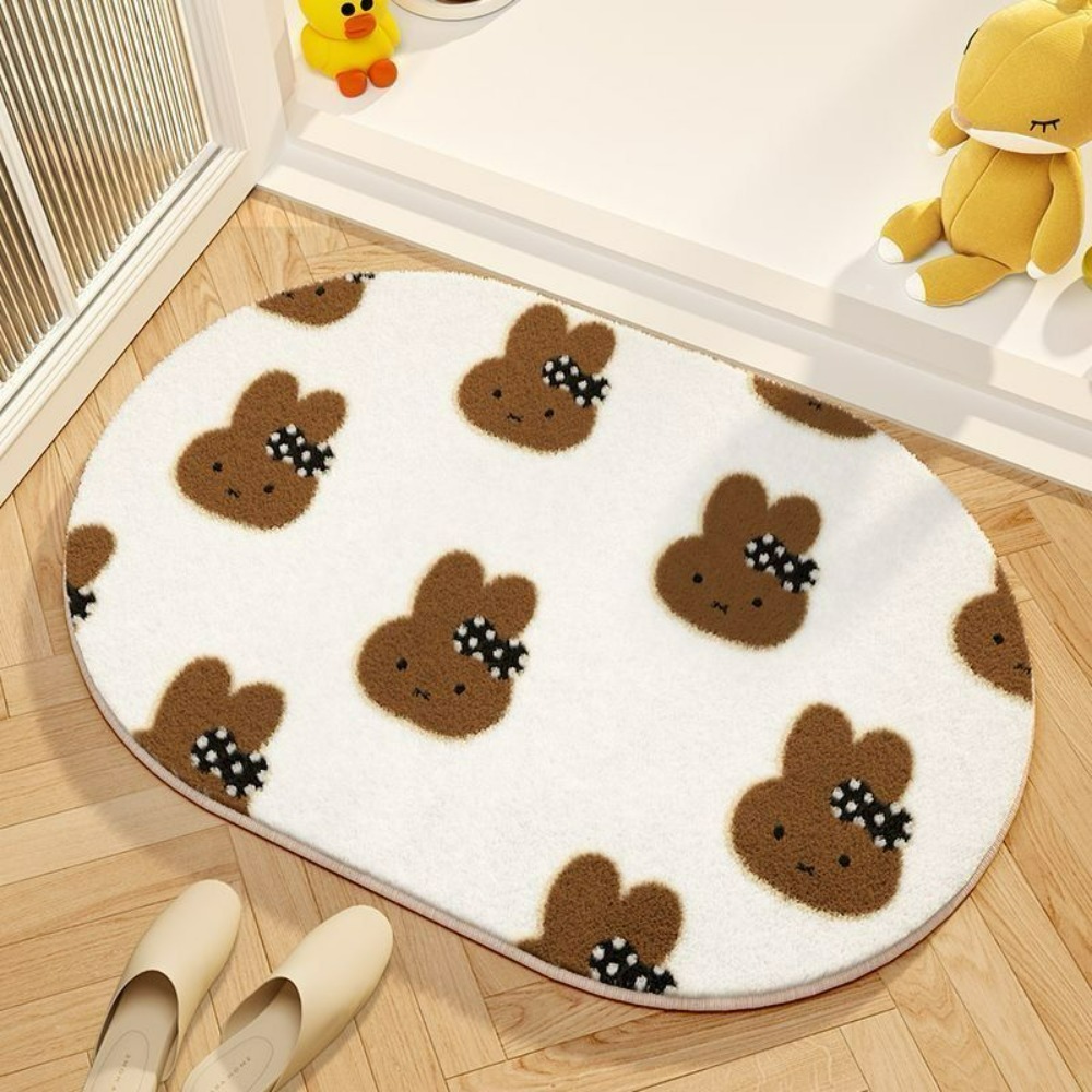 Mata podłogowa z motywem Miffy – Home Edit Bathroom recenzja i cena