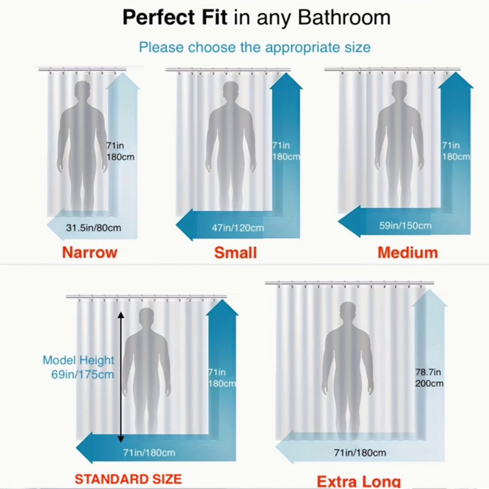 Wodoodporna zasłona prysznicow – Home Bathroom Design Ideas recenzja i cena