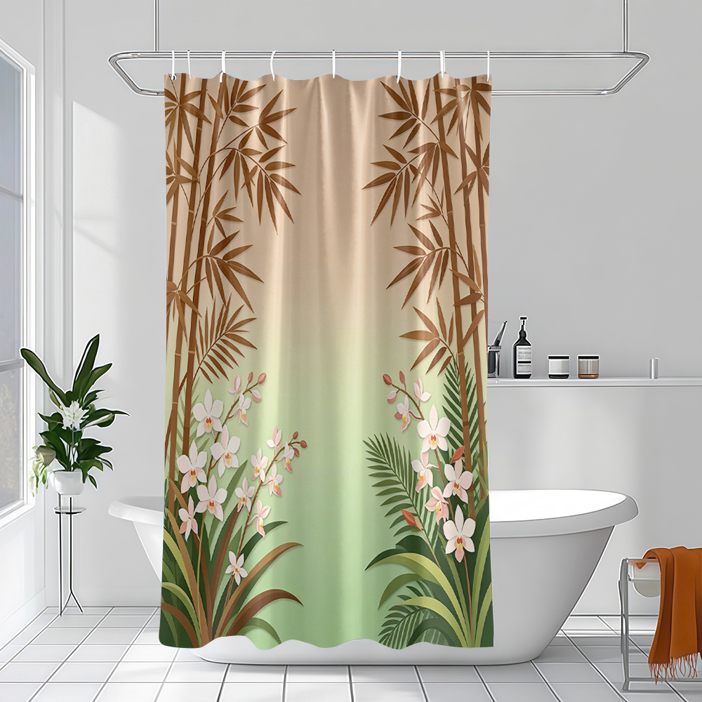 Wodoodporna zasłona prysznicow – Home Bathroom Design Ideas recenzja i cena