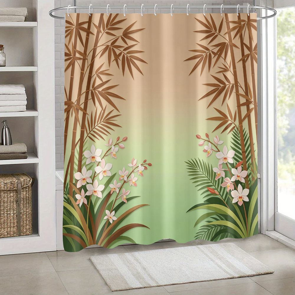 Wodoodporna zasłona prysznicow – Home Bathroom Design Ideas recenzja i cena