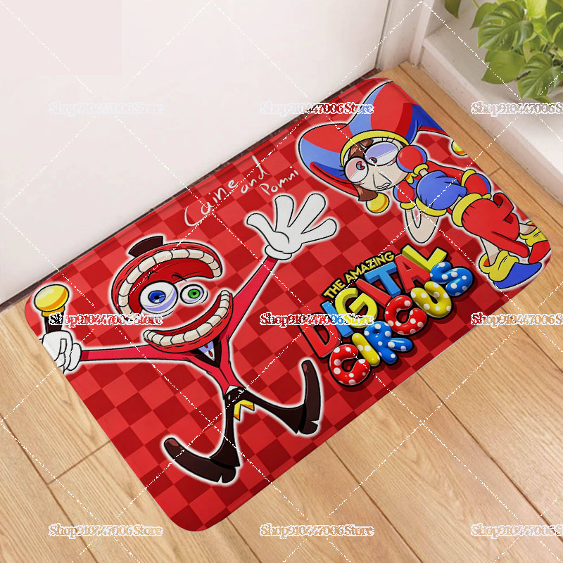 Kreskówkowa Mata Pod Drzwi The – Home Goods Bathroom Rugs recenzja i cena