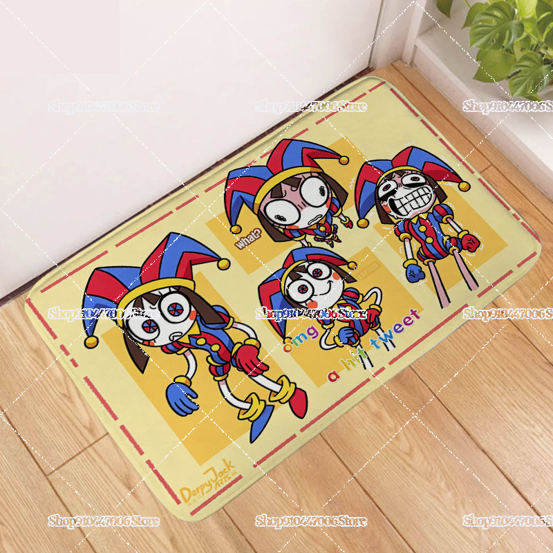 Kreskówkowa Mata Pod Drzwi The – Home Goods Bathroom Rugs recenzja i cena