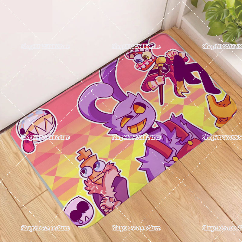 Kreskówkowa Mata Pod Drzwi The – Home Goods Bathroom Rugs recenzja i cena