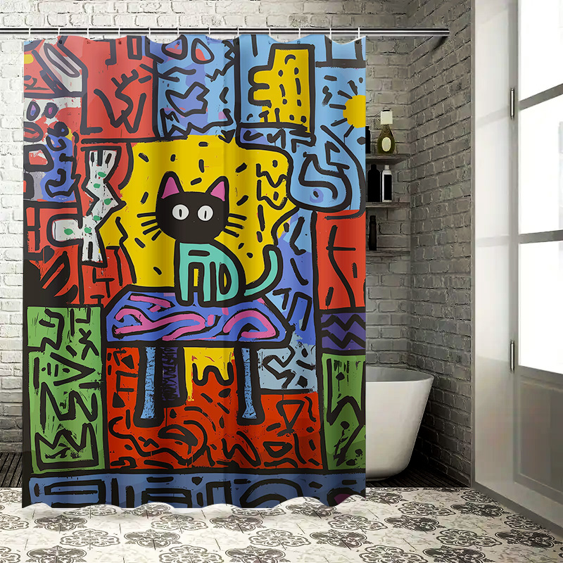 Jasna Graffiti Abstrakcyjna Za – Home Bathroom Remodel recenzja i cena