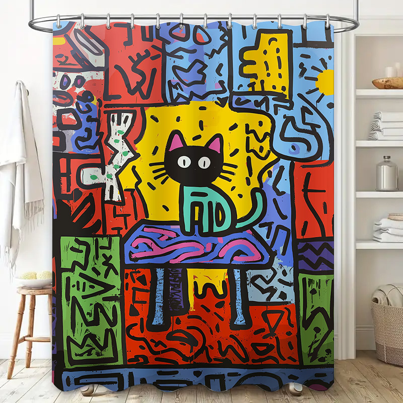 Jasna Graffiti Abstrakcyjna Za – Home Bathroom Remodel recenzja i cena