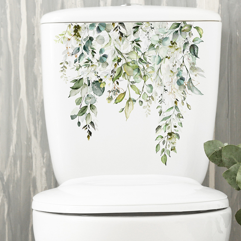Świeże zielone liście roślin N – Home Bathroom Remodel recenzja i cena
