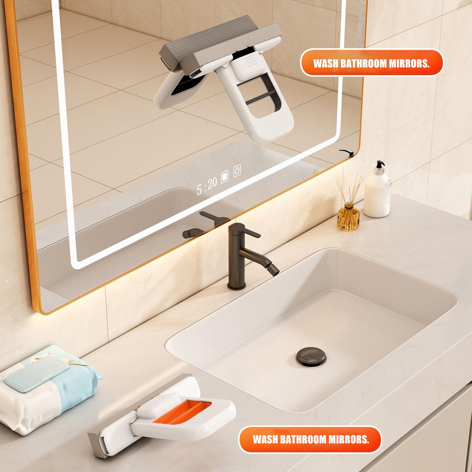 Samowyciskający mop biurkowy,  – Home Bathroom Cleaning Machine recenzja i cena