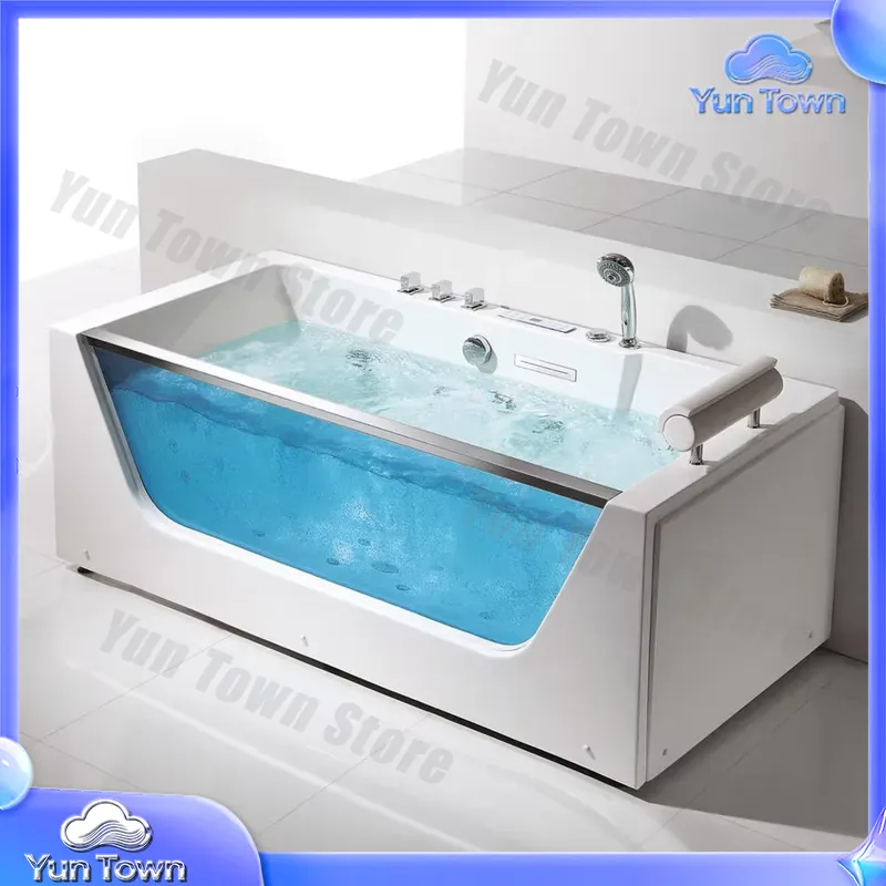 Wanna z hydromasażem do dużego – Home Bathroom Remodel recenzja i cena