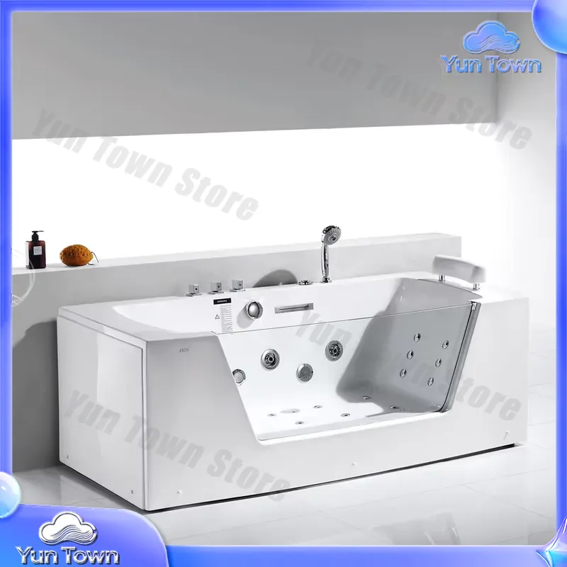 Wanna z hydromasażem do dużego – Home Bathroom Remodel recenzja i cena
