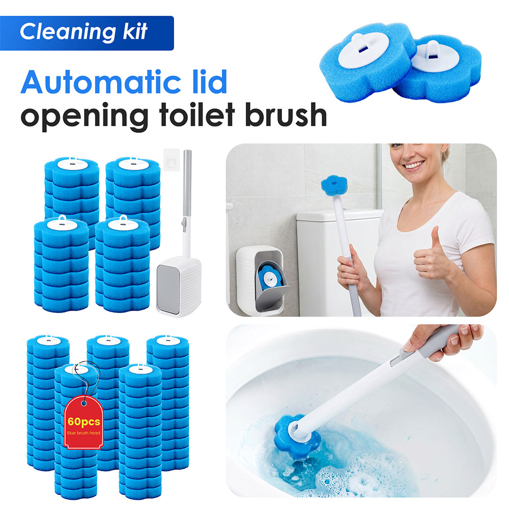 Nowy zestaw szczotki do WC z u – Home Bathroom Cleaner recenzja i cena