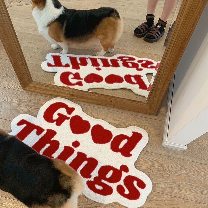 Absorbentny, antypoślizgowy dy – Home Goods Bathroom Rugs recenzja i cena