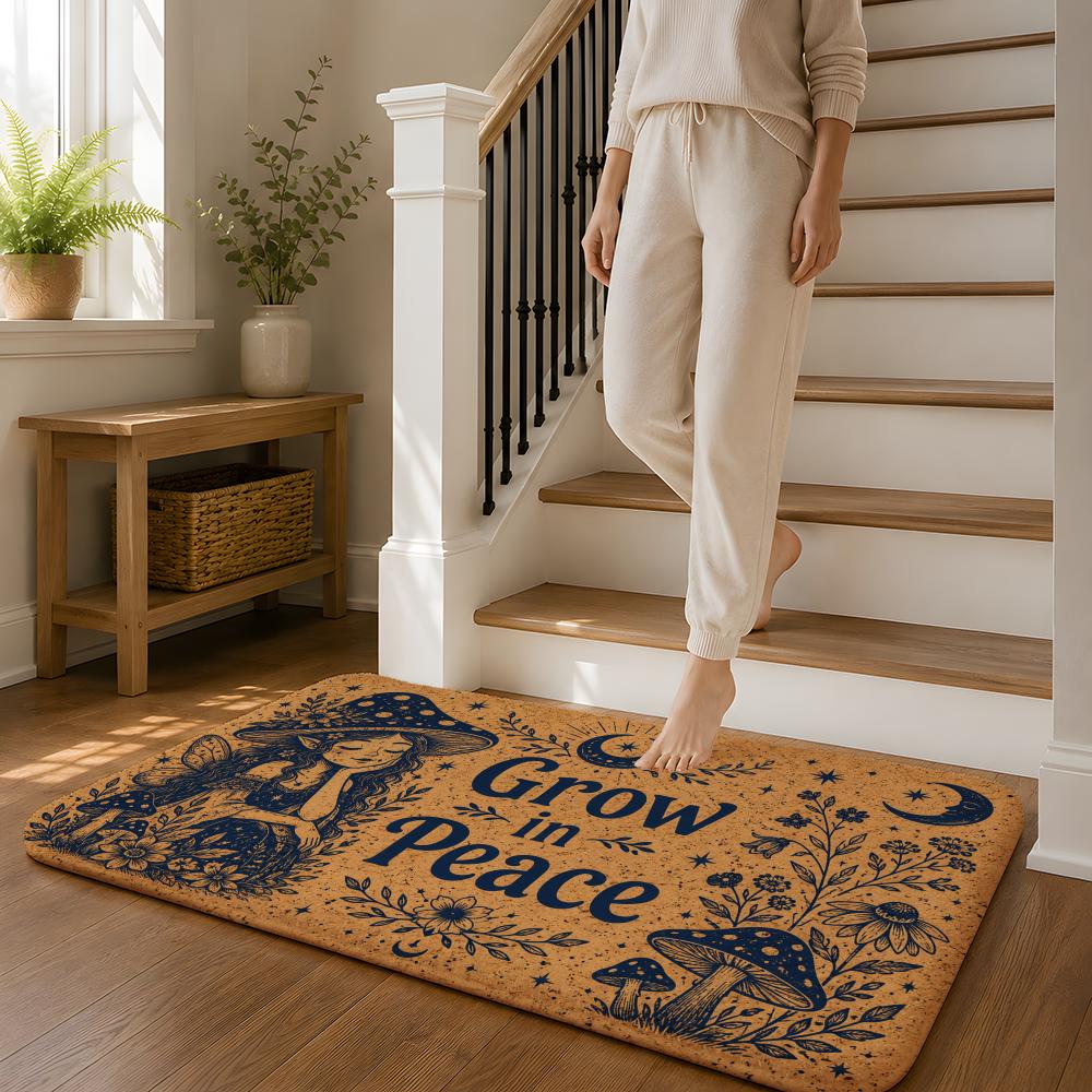 Miękka flanelowa mata podłogow – Home Goods Bathroom Rugs recenzja i cena