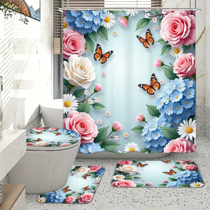 Zestaw 4-częściowy do łazienki – Home Bathroom Remodel recenzja i cena