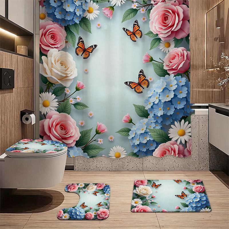 Zestaw 4-częściowy do łazienki – Home Bathroom Remodel recenzja i cena