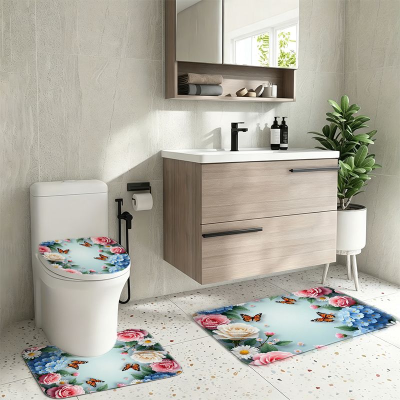 Zestaw 4-częściowy do łazienki – Home Bathroom Remodel recenzja i cena