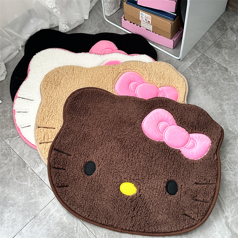 Anime Hello Kitty Pluszowy Dyw – Home Goods Bathroom Rugs recenzja i cena
