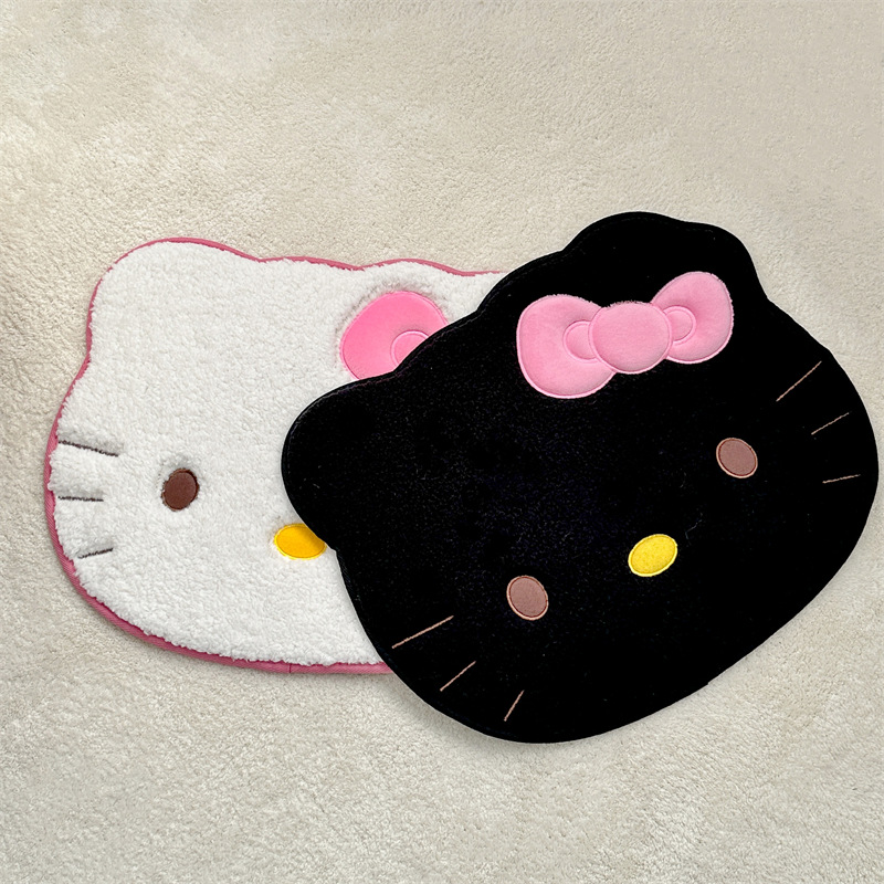 Anime Hello Kitty Pluszowy Dyw – Home Goods Bathroom Rugs recenzja i cena