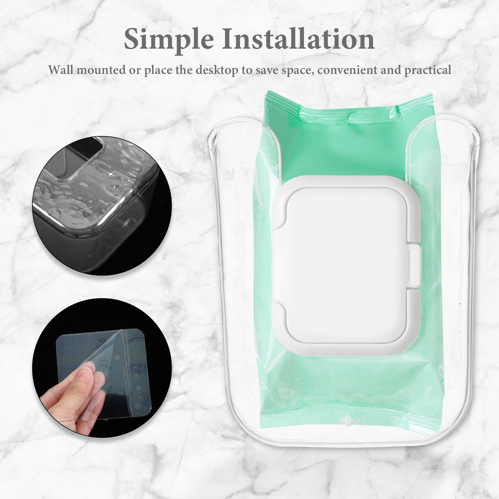 Półka ścienna do łazienki, uch – Home Bathroom Paper Towel Dispenser recenzja i cena