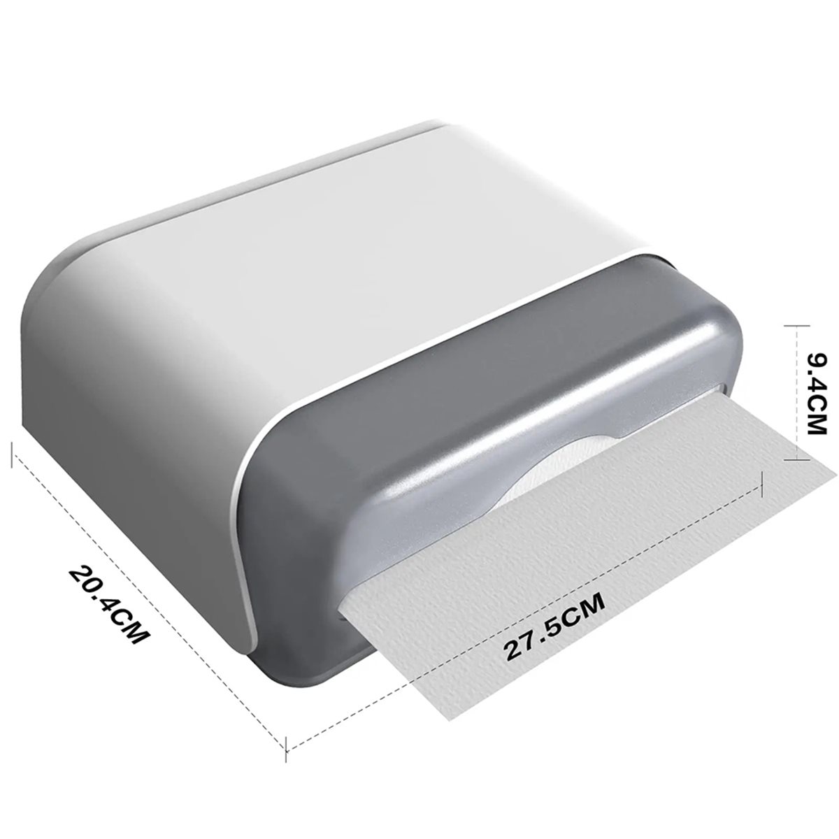 Dozownik do ręczników papierow – Home Bathroom Paper Towel Dispenser recenzja i cena