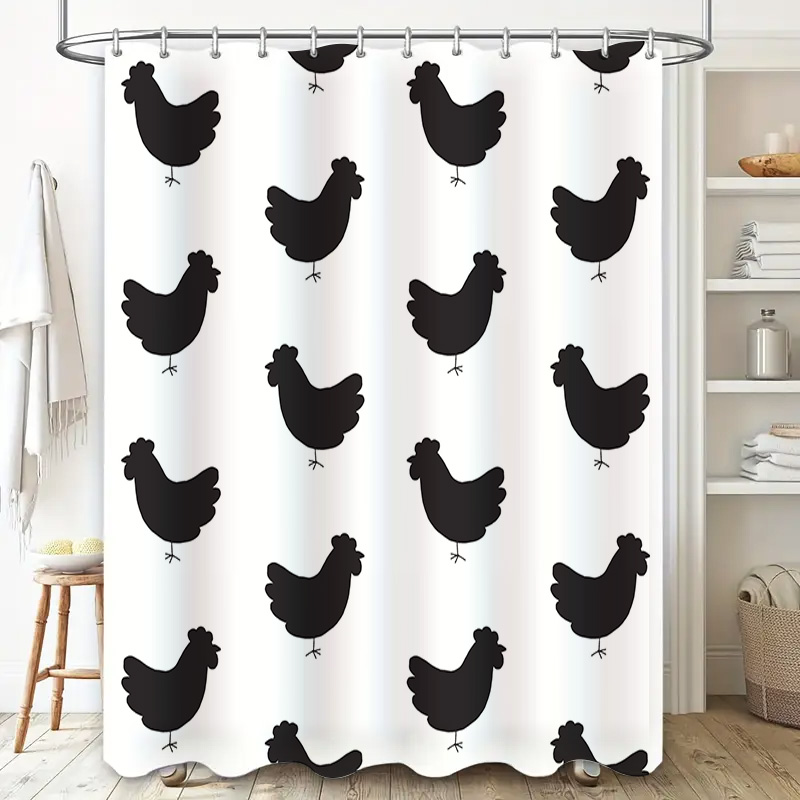 Wodoodporna zasłona prysznicow – Home Bathroom Design Ideas recenzja i cena