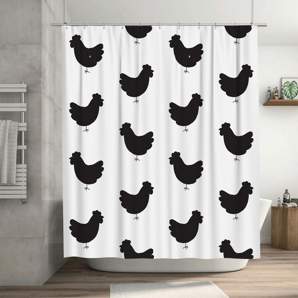 Wodoodporna zasłona prysznicow – Home Bathroom Design Ideas recenzja i cena