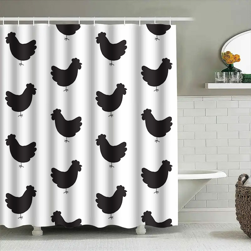 Wodoodporna zasłona prysznicow – Home Bathroom Design Ideas recenzja i cena