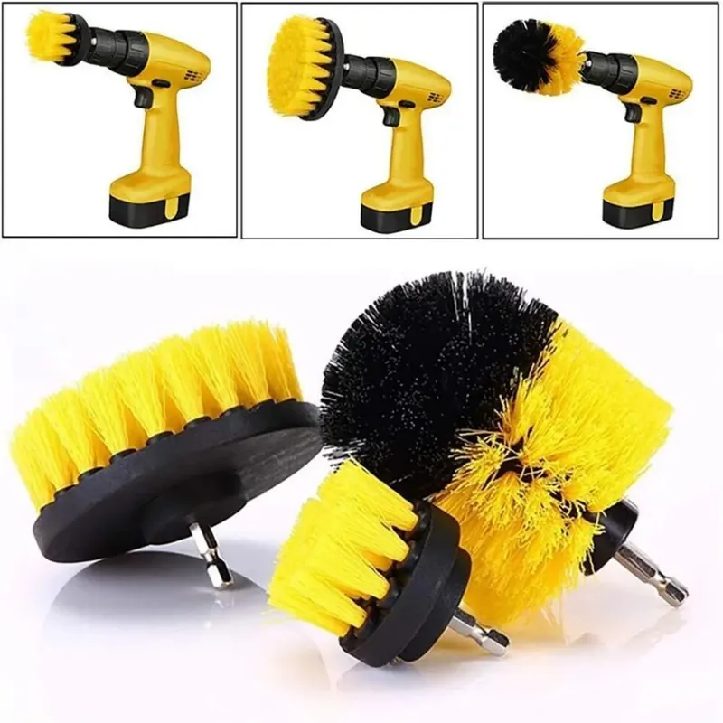 Zestaw szczotek do wiertarki 3 – Home Bathroom Cleaning Machine recenzja i cena