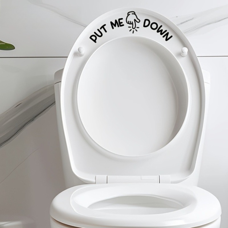2 szt. Śmieszne naklejki na to – Home Bathroom Design Ideas recenzja i cena