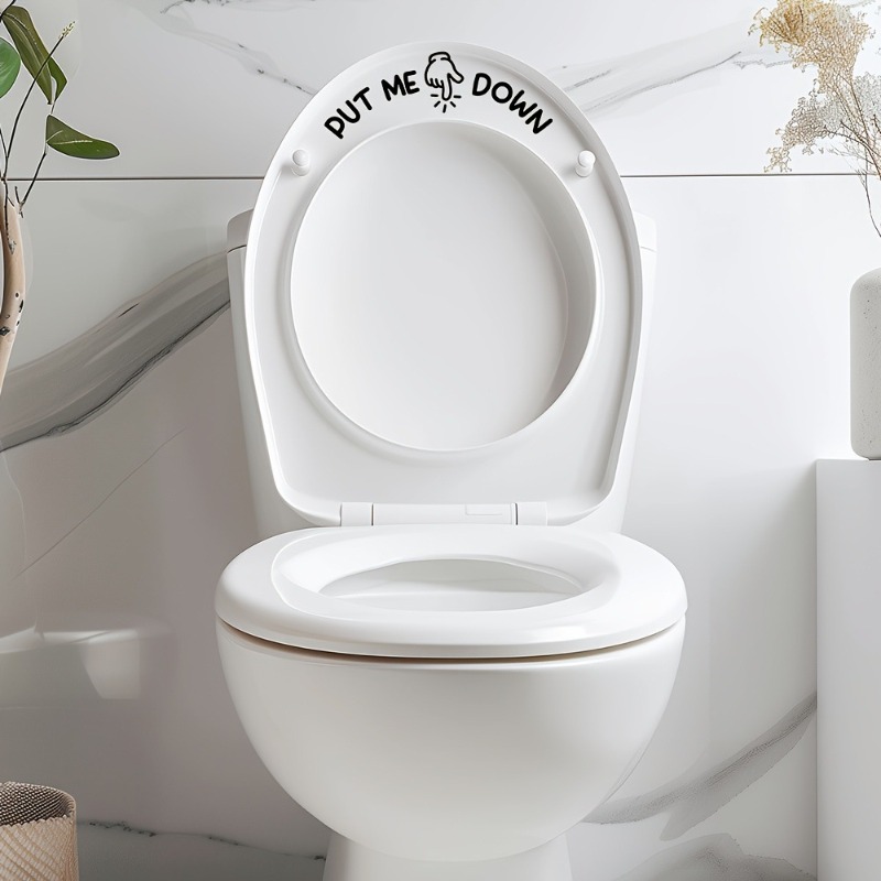 2 szt. Śmieszne naklejki na to – Home Bathroom Design Ideas recenzja i cena